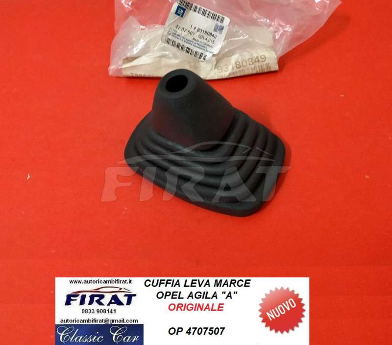 CUFFIA LEVA MARCE OPEL AGILA A (4707507)